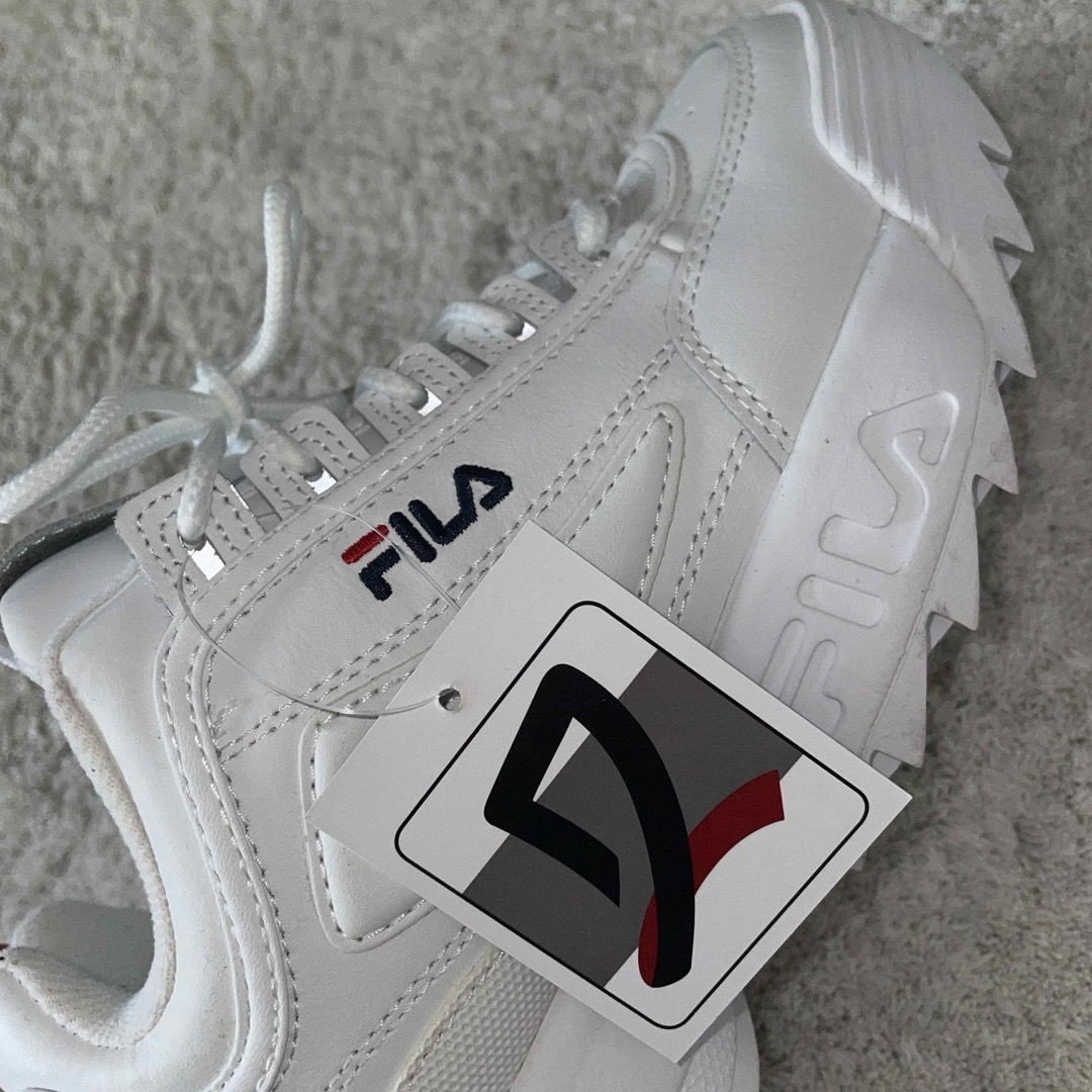 FILA(フィラ)のFILA 厚底スニーカー　24cm レディースの靴/シューズ(スニーカー)の商品写真