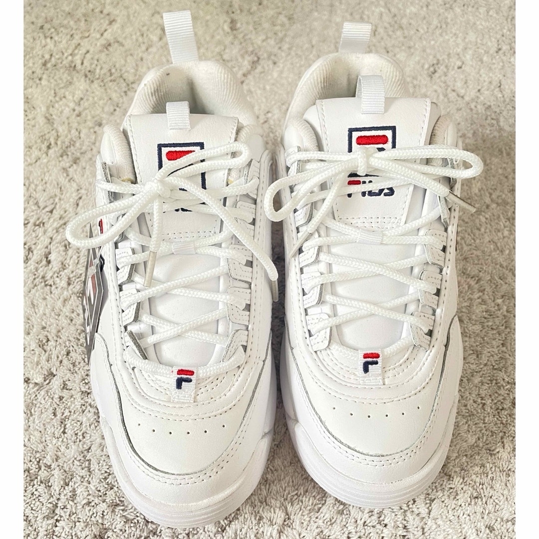 FILA(フィラ)のFILA 厚底スニーカー　24cm レディースの靴/シューズ(スニーカー)の商品写真