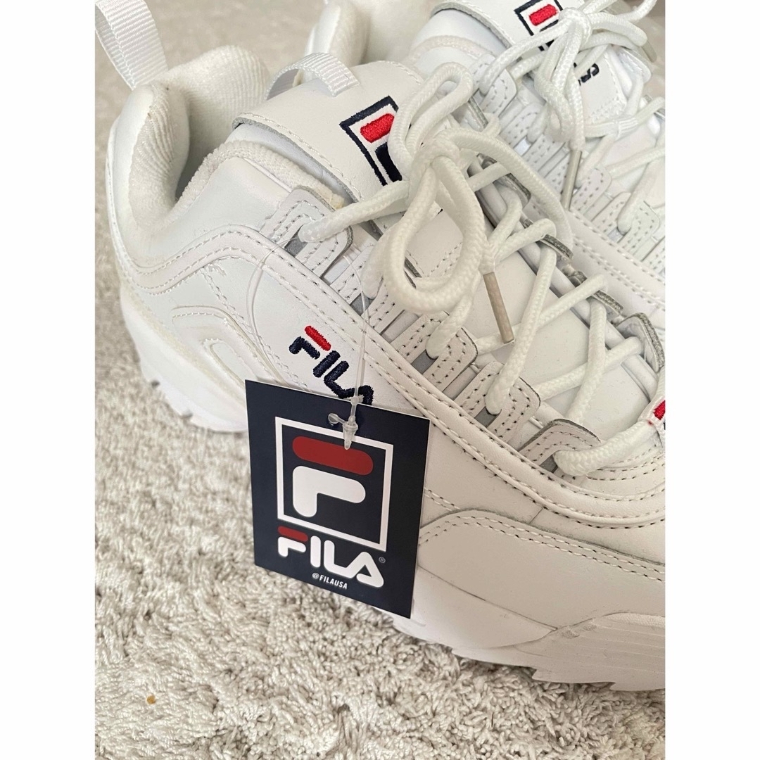 FILA(フィラ)のFILA 厚底スニーカー　24cm レディースの靴/シューズ(スニーカー)の商品写真