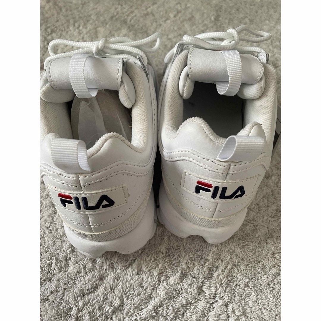 FILA(フィラ)のFILA 厚底スニーカー　24cm レディースの靴/シューズ(スニーカー)の商品写真