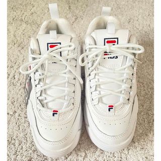 フィラ(FILA)のFILA 厚底スニーカー　24cm(スニーカー)