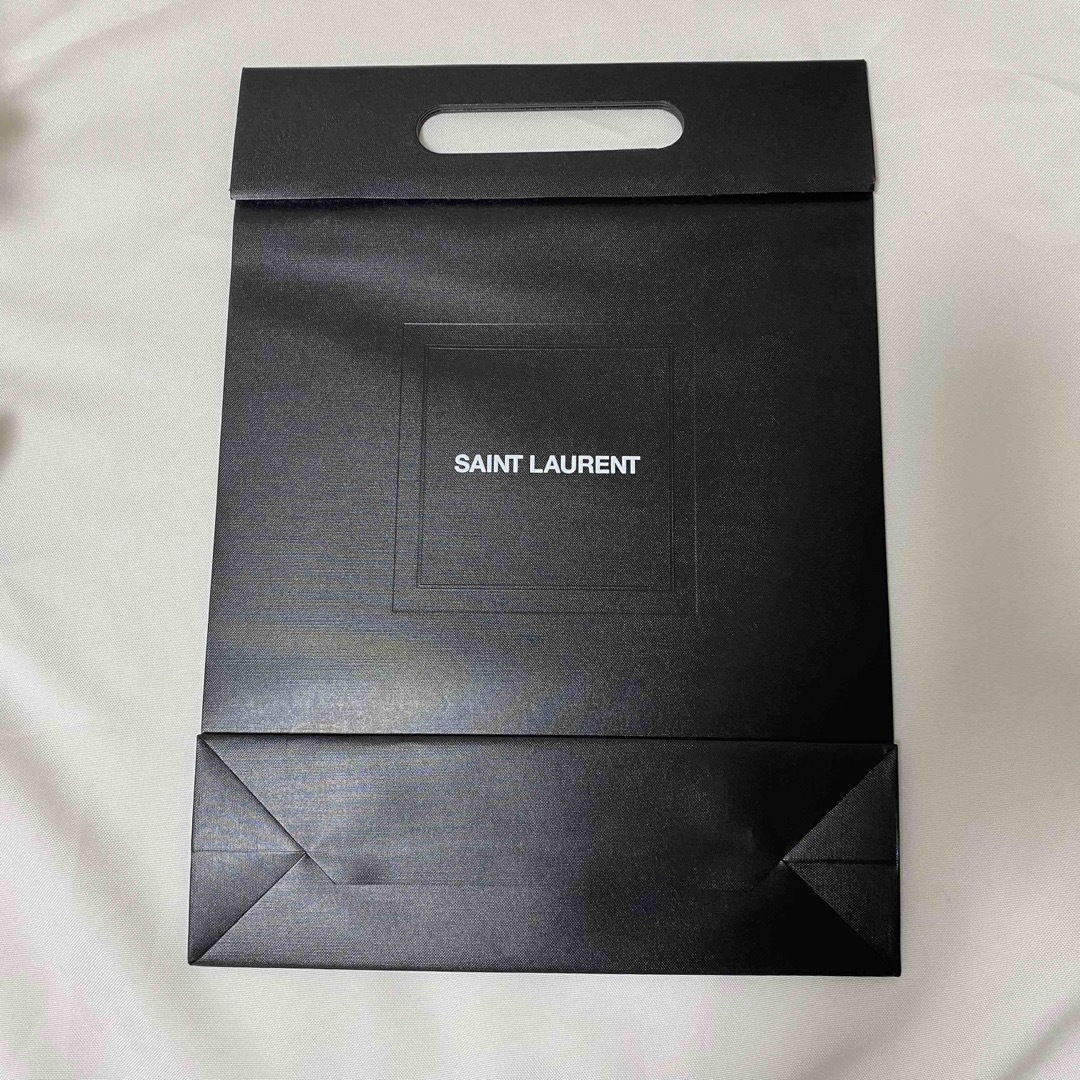 Saint Laurent(サンローラン)のサンローラン saint  laurent ショッパー ショップ袋 手提げバッグ レディースのバッグ(ショップ袋)の商品写真