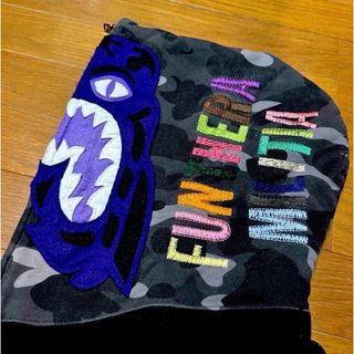 A BATHING APE - adidas × bape Shark hoodie Mサイズ シャーク ...