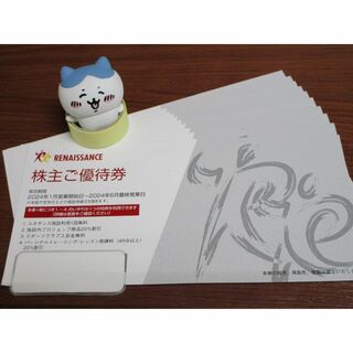 ルネサンス 株主優待券 10枚の通販 by ペペロン's shop｜ラクマ