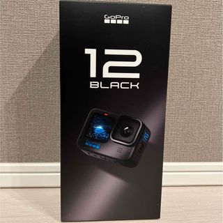 ゴープロ(GoPro)のGoPro HERO12 BLACK CHDHX-121-FW(ビデオカメラ)