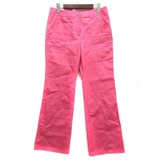 マンシングウェア(Munsingwear)のマンシングウェア パンツ ロゴ刺繍 ストレッチ ピンク 13 大きいサイズ(ウエア)