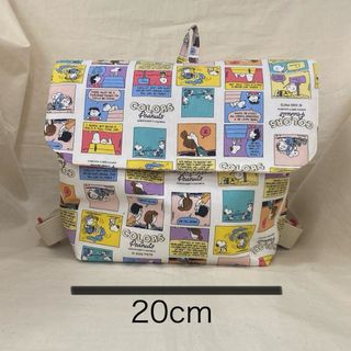 SNOOPY - 子ども用リュック ハンドメイド