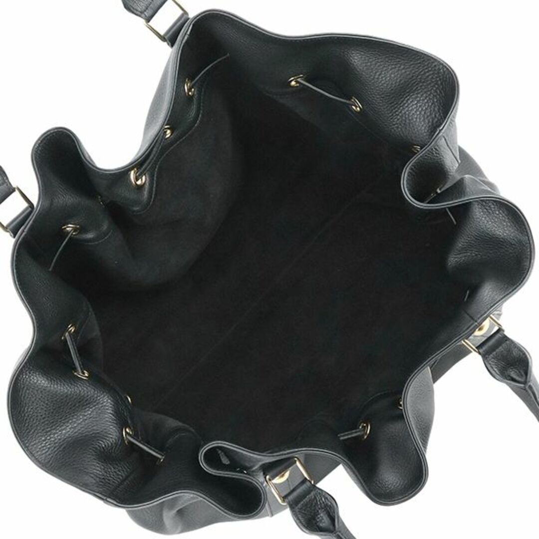 celine(セリーヌ)のセリーヌ バッグ レディース ハンドバッグ ショルダーバッグ カーフレザー ブラック 新品 h-g746 レディースのバッグ(ハンドバッグ)の商品写真