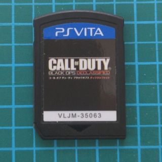 プレイステーションヴィータ(PlayStation Vita)のコール オブ デューティ ブラックオプス ディクラシファイド(携帯用ゲームソフト)