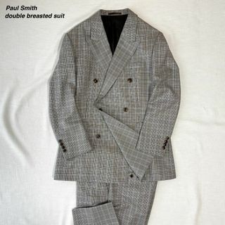 Paul Smith - Paul Smith 20AW ブランケット チェック ダウン