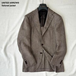 ユナイテッドアローズ(UNITED ARROWS)の未使用 ユナイテッドアローズ テーラードジャケット 3B段返り 春夏 上品 44(テーラードジャケット)