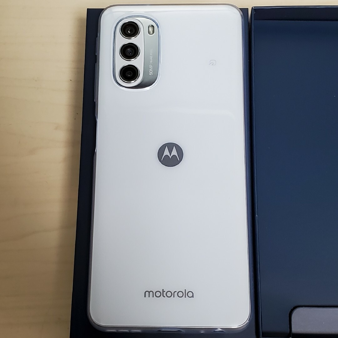 【★新品未開封＊】MOTOROLA moto g52j 5G＊SPECIAL　白