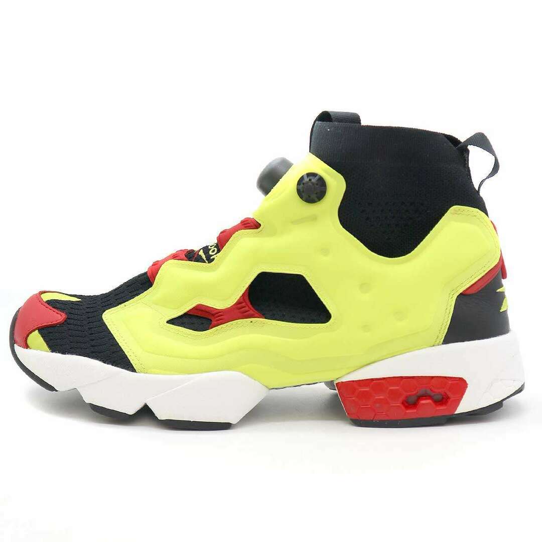 Reebok(リーボック)のReebok リーボック INSTAPUMP FURY OG ULTK スニーカー BS6367 イエロー×マルチカラー 28.5cm メンズの靴/シューズ(スニーカー)の商品写真