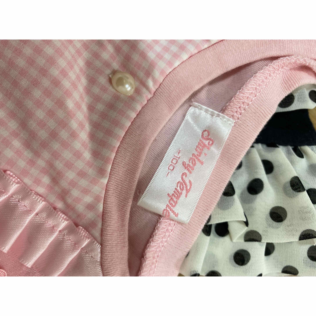 Shirley Temple(シャーリーテンプル)のシャーリーテンプル　90.100 キッズ/ベビー/マタニティのキッズ服女の子用(90cm~)(Tシャツ/カットソー)の商品写真