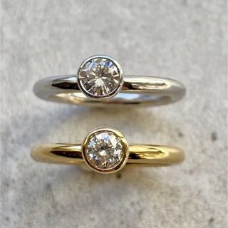 ポメラート(Pomellato)のJ_Products 0.3ct diamond ring ジェイプロダクツ(リング(指輪))