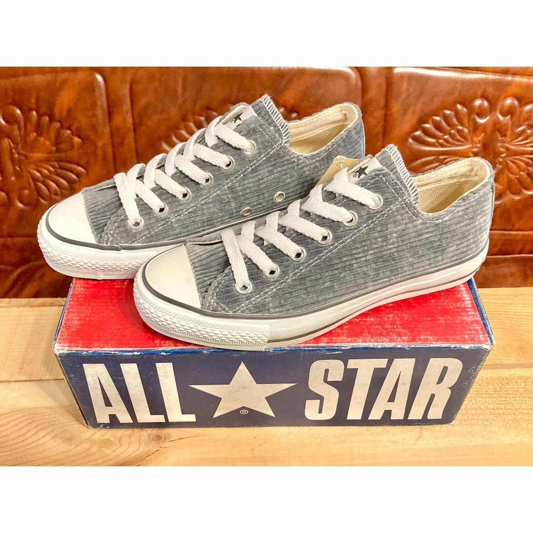 CONVERSE - ★希少レア!コンバース オールスター コーデュロイ グレー デッド 2312★
