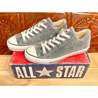 コンバース(CONVERSE)の★希少レア!コンバース オールスター コーデュロイ グレー デッド 2312★(スニーカー)