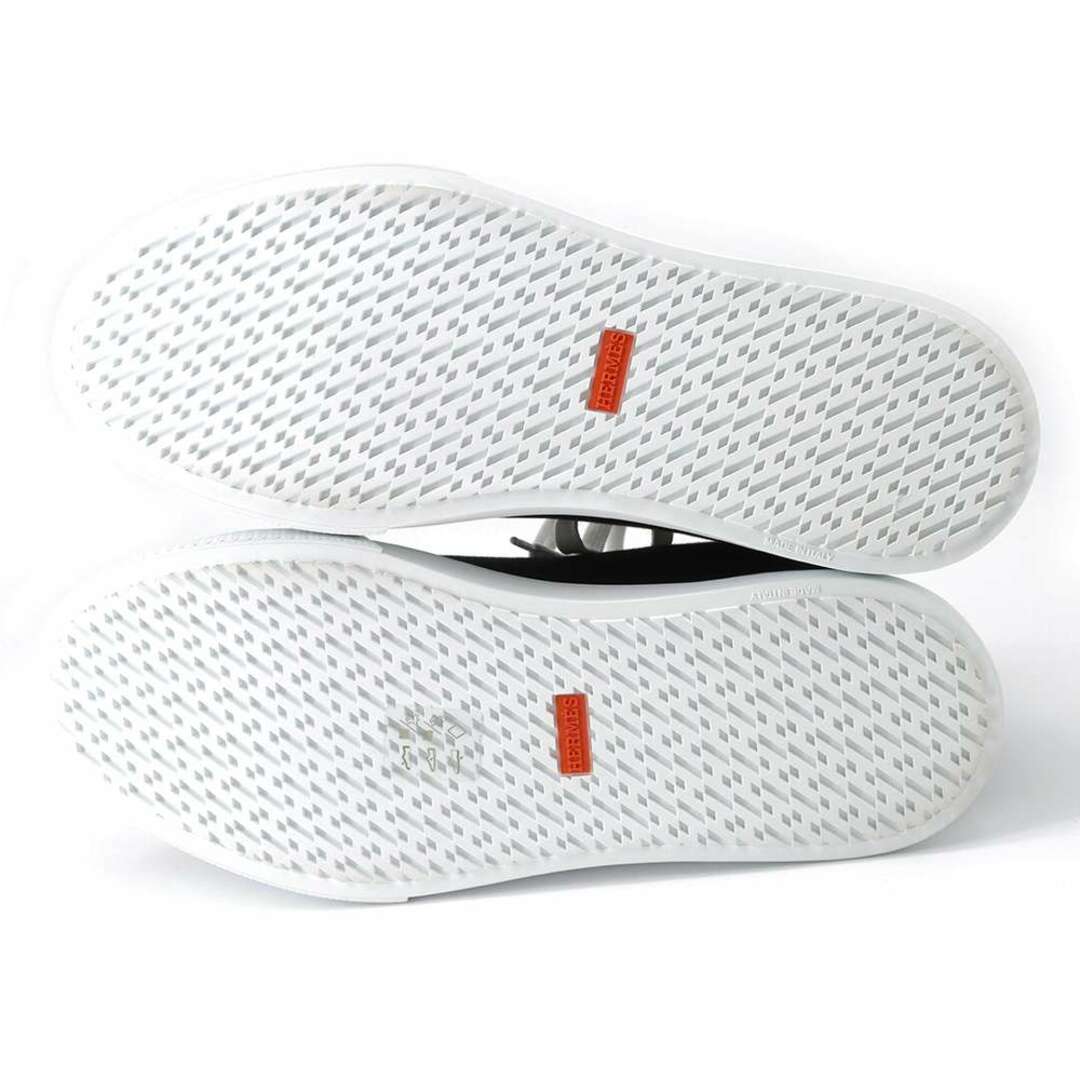 Hermes(エルメス)のエルメス スニーカー イリコ ハイカット キャンバス メンズサイズ43 HERMES 靴 黒 メンズの靴/シューズ(スニーカー)の商品写真