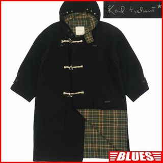 カールヘルム(Karl Helmut)のダッフルコート Karl Helmut カールヘルム XL チェック X7218(その他)