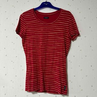 エンポリオアルマーニ(Emporio Armani)のEMPORIO ARMANI ロゴTシャツ(Tシャツ/カットソー(半袖/袖なし))