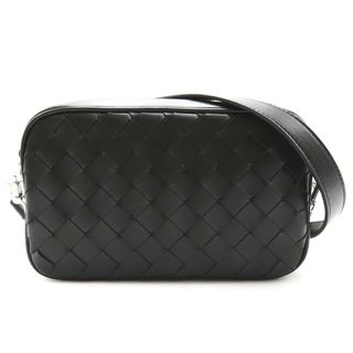 ボッテガヴェネタ(Bottega Veneta)のボッテガヴェネタ ミニ イントレチャート カメラバッグ ショルダーバッグ(ショルダーバッグ)