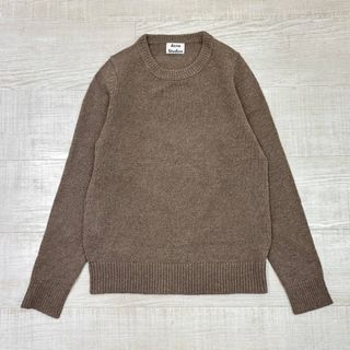 アクネストゥディオズ(Acne Studios)のAcne Studios シェットランド クルーネック ニット サイズ XS(ニット/セーター)