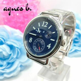 agnes b. - 643【美品】アニエスベー時計 メンズ腕時計 レディース 