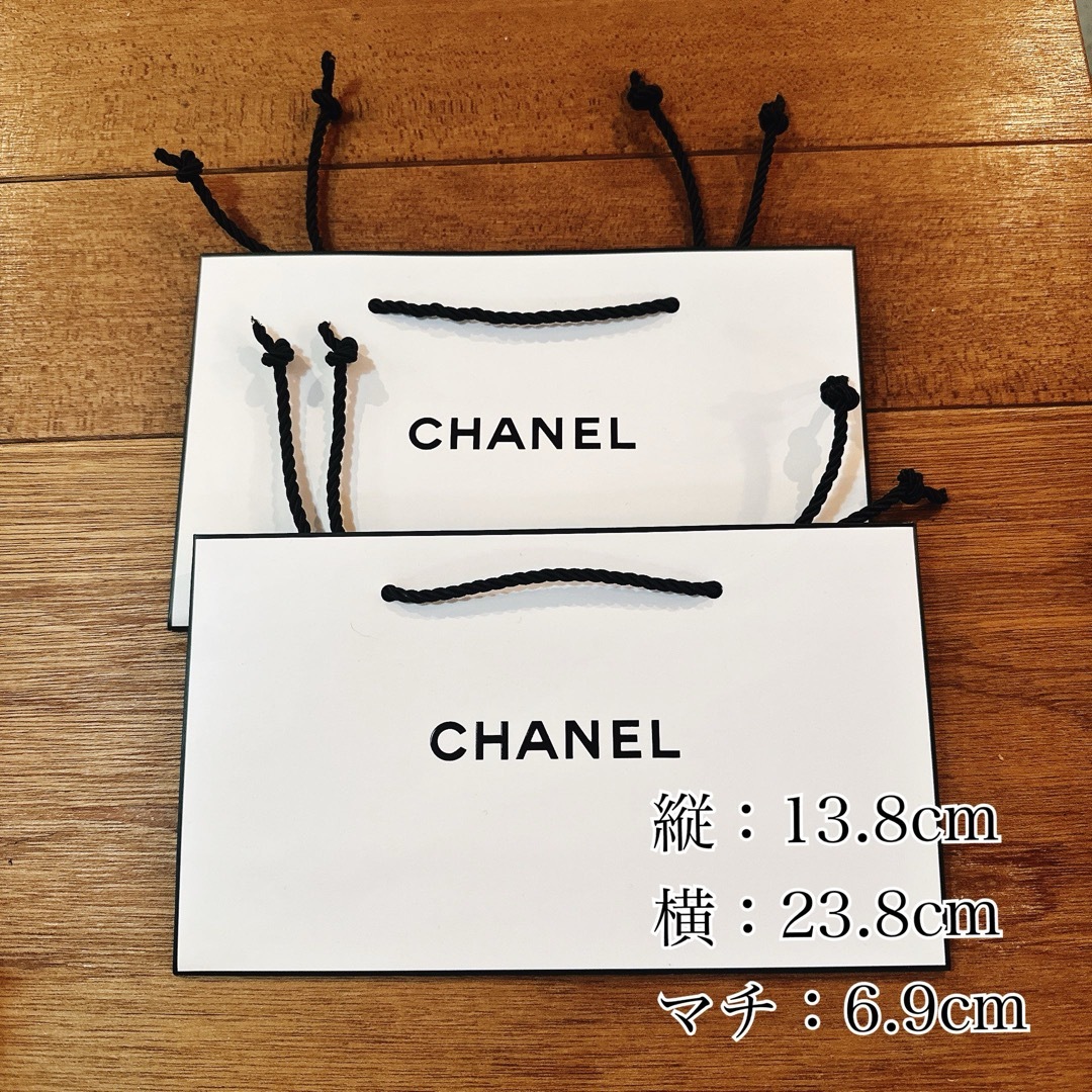 CHANEL チャーム付きギフトボックス　ショッパーセット　未使用新品