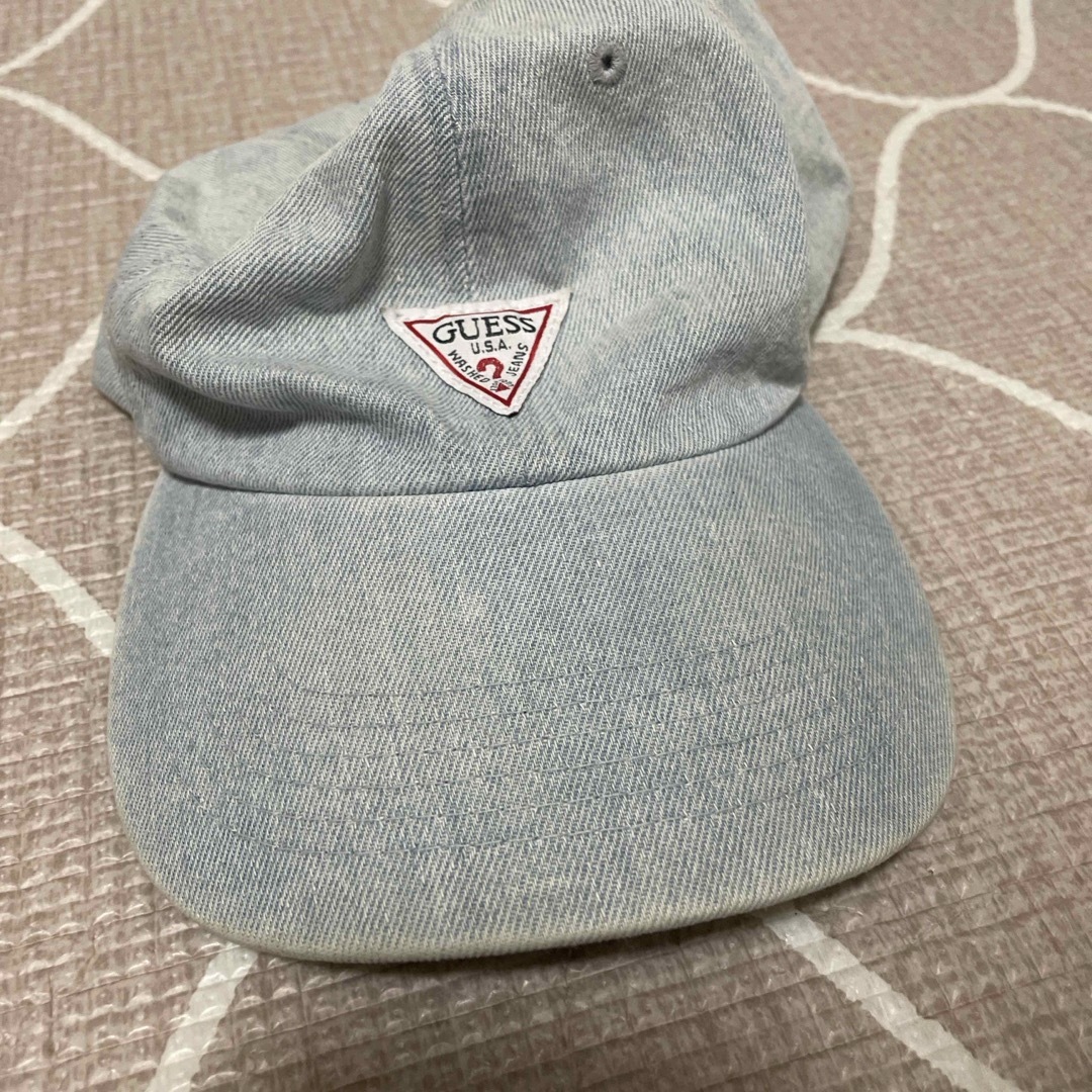 GUESS(ゲス)のGUESS サイズフリーキャップ レディースの帽子(キャップ)の商品写真