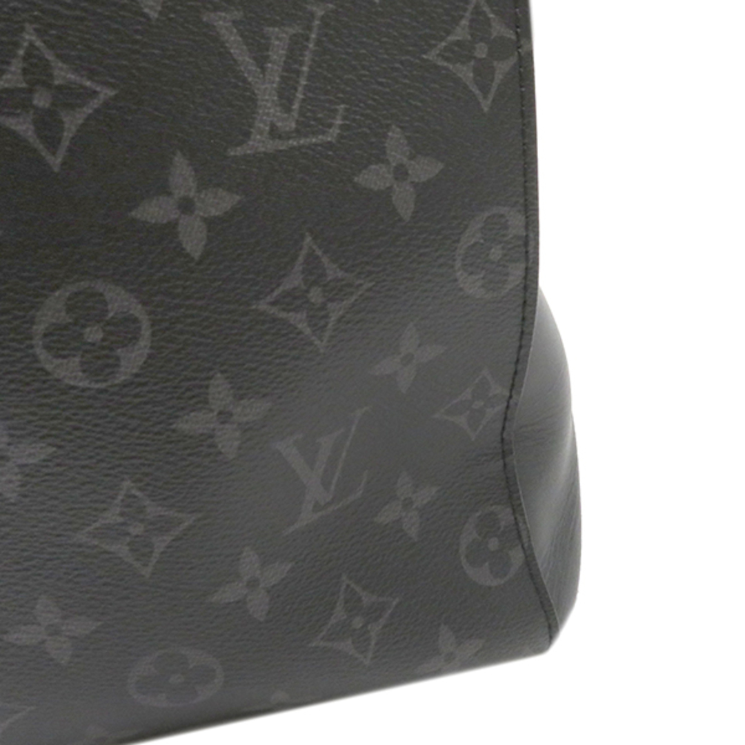 LOUIS VUITTON(ルイヴィトン)のルイヴィトン LOUIS VUITTON トートバッグ グランサック モノグラムエクリプスキャンバス モノグラムエクリプス  シルバー金具 黒 イニシャル入り  M44733  RI0241 【保存袋】【中古】 メンズのバッグ(トートバッグ)の商品写真