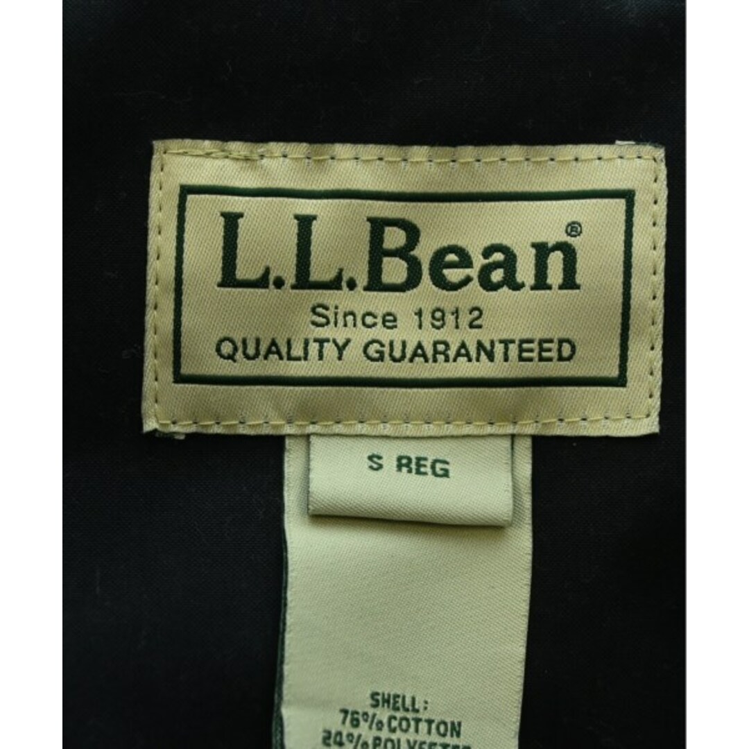 L.L.Bean(エルエルビーン)のL.L.Bean エルエルビーン ダウンジャケット/ダウンベスト S 紺 【古着】【中古】 メンズのジャケット/アウター(ダウンジャケット)の商品写真