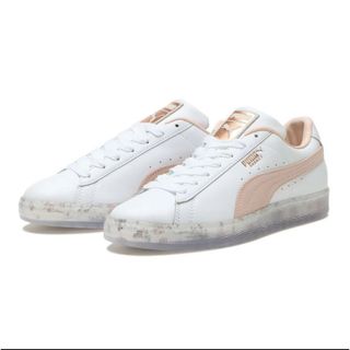 プーマ(PUMA)のPUMA プーマ W BASKET IN BLOOM バスケットインブルーム(スニーカー)