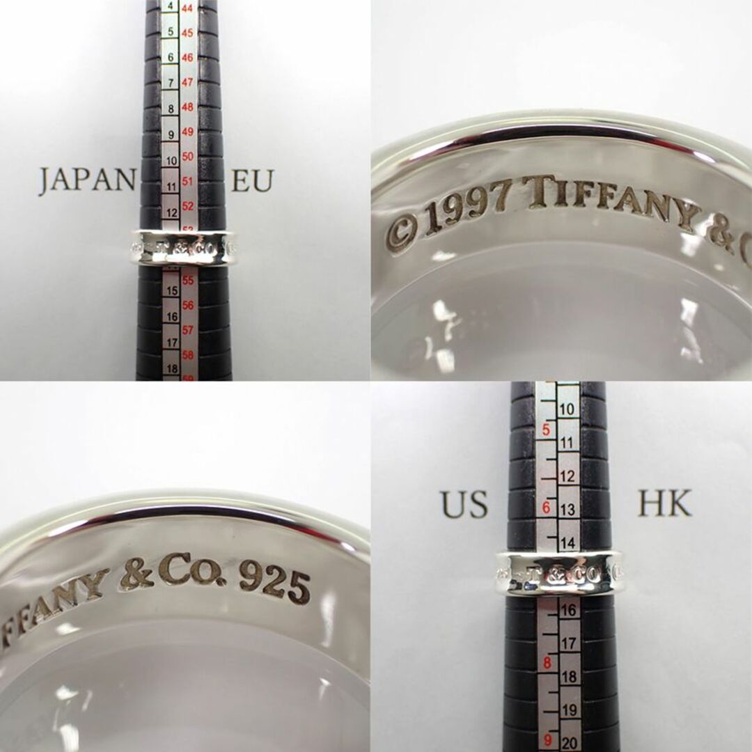 Tiffany & Co.(ティファニー)のティファニー 925 1837 リング 14号[g241-24］ レディースのアクセサリー(リング(指輪))の商品写真