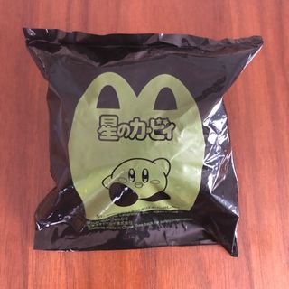 マクドナルド(マクドナルド)のハッピーセット 星のカービィ HD-7890 マクドナルド さんかくほおばり(ぬいぐるみ)