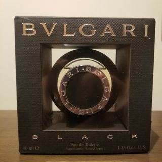 ブルガリ(BVLGARI)のブルガリ ブラック 40ml BVLGARI BLACK(香水(男性用))