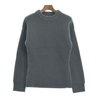 ジルサンダー(Jil Sander)のJIL SANDER ニット・セーター 34(XXS位) ブルーグレー系 【古着】【中古】(ニット/セーター)