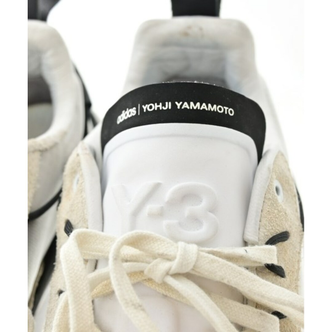 Y-3(ワイスリー)のY-3 ワイスリー スニーカー 26.5cm 白系 【古着】【中古】 メンズの靴/シューズ(スニーカー)の商品写真