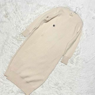 HYKE - HYKE 15AW ニット ロングカーディガン グレーの通販 by ako's