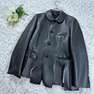 コム デ ギャルソン(COMME des GARCONS) ライダースジャケット 