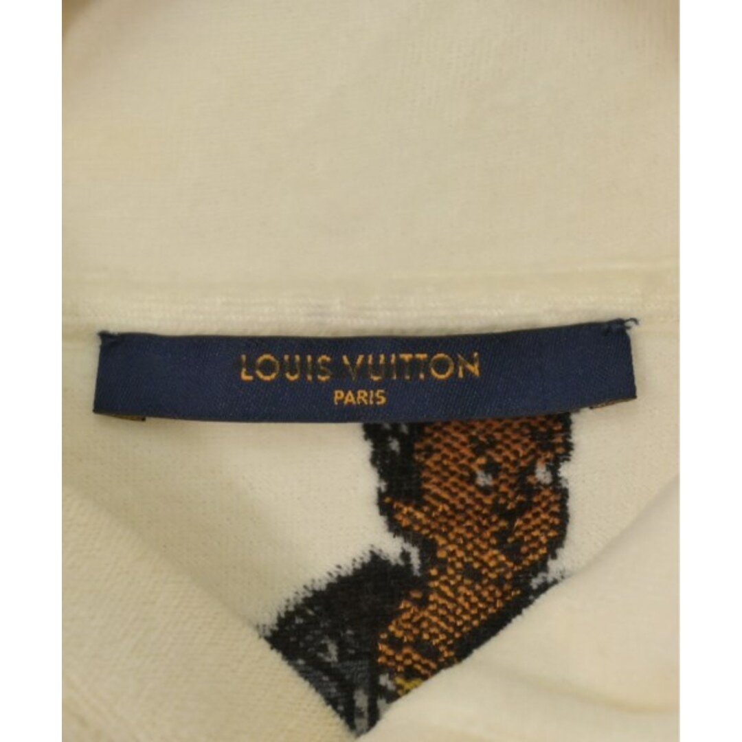 LOUIS VUITTON ルイヴィトン パーカー S 白系(総柄) 【古着 LOUIS VUITTON ルイヴィトン パーカー S 白系(総柄) 【古着