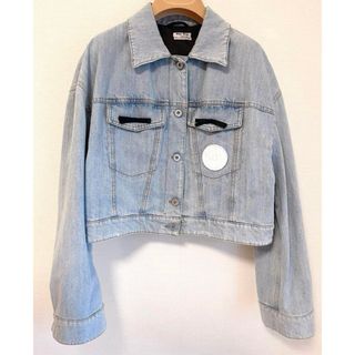 ミュウミュウ Gジャン/デニムジャケット(レディース)の通販 54点 ミュウミュウ Gジャン/デニムジャケット(レディース)の通販 54点