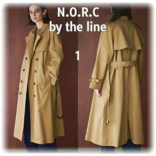 N.O.R.C - N.O.R.C by the line トレンチコートの通販 by