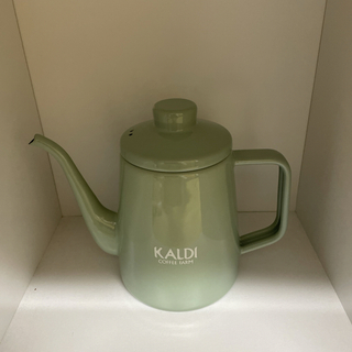 カルディ(KALDI)のK A L D Y  ホーロードリップケトル(調理道具/製菓道具)