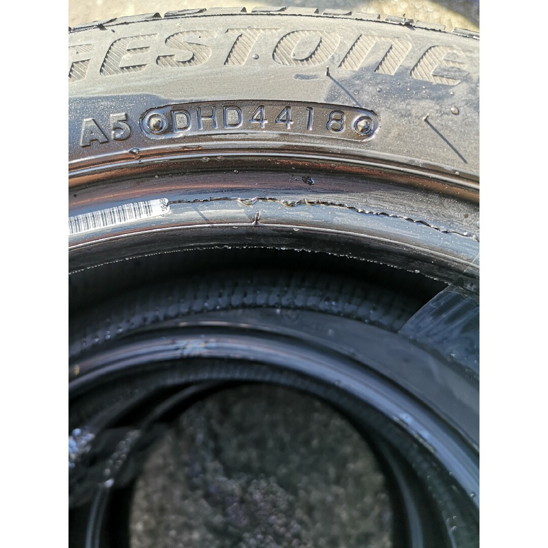 BRIDGESTONE(ブリヂストン)の④中古　ブリヂストン　エコピア　EP150　165/55R15　サマータイヤ４本 自動車/バイクの自動車(タイヤ)の商品写真