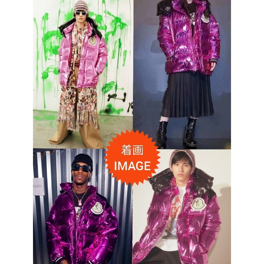 MONCLER - 【タンジロウ様専用/激レア/良品】 モンクレール MONCLER - 【タンジロウ様専用/激レア/良品】 モンクレール