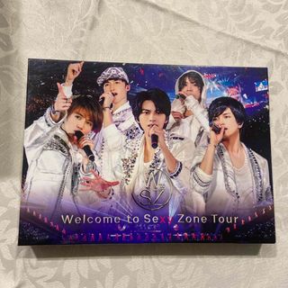 セクシー ゾーン(Sexy Zone)のWelcome　to　Sexy　Zone　Tour（初回限定盤BD） Blu-r(ミュージック)