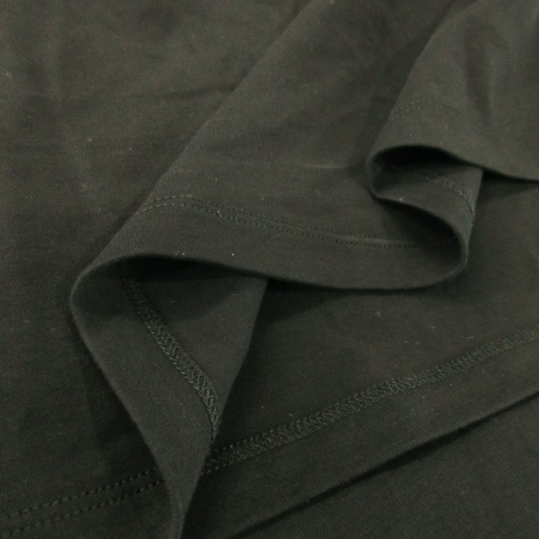 ROSE BUD(ローズバッド)のローズバッド カットソー 半袖 ボリューム袖 異素材 オーバーサイズ F 黒 レディースのトップス(カットソー(半袖/袖なし))の商品写真