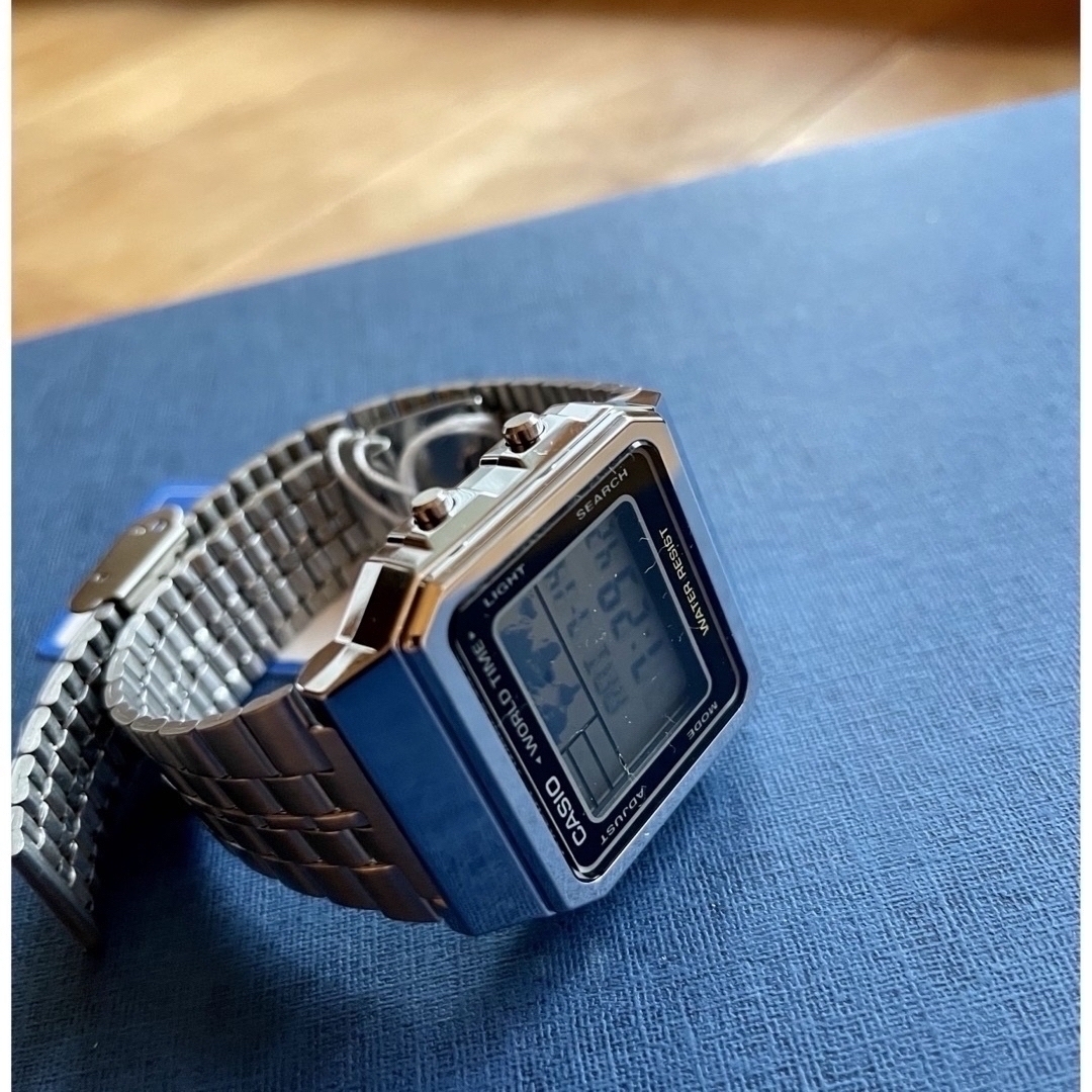 CASIO - カシオ デジタル腕時計 (新品)海外モデル レトロ CASIO - カシオ デジタル腕時計 (新品)海外モデル レトロ