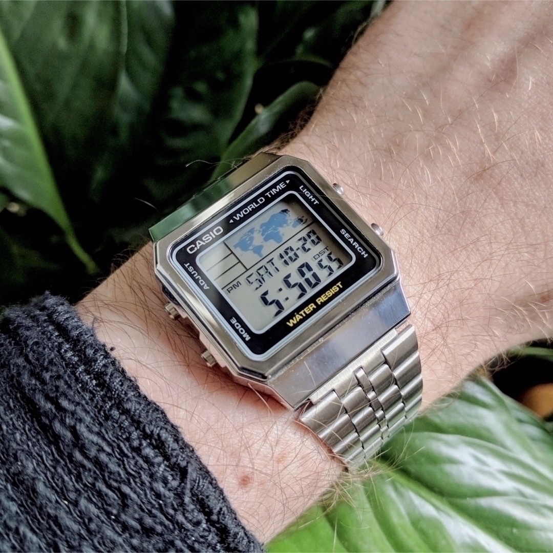 CASIO - カシオ デジタル腕時計 (新品)海外モデル レトロ CASIO - カシオ デジタル腕時計 (新品)海外モデル レトロ