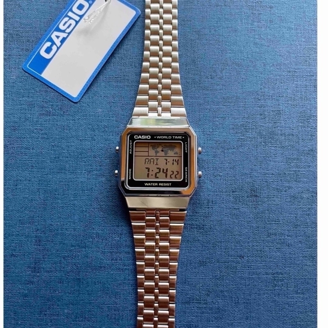 CASIO - カシオ デジタル腕時計 (新品)海外モデル レトロ CASIO - カシオ デジタル腕時計 (新品)海外モデル レトロ